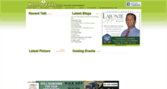 Desktop Screenshot of monroetalks.com